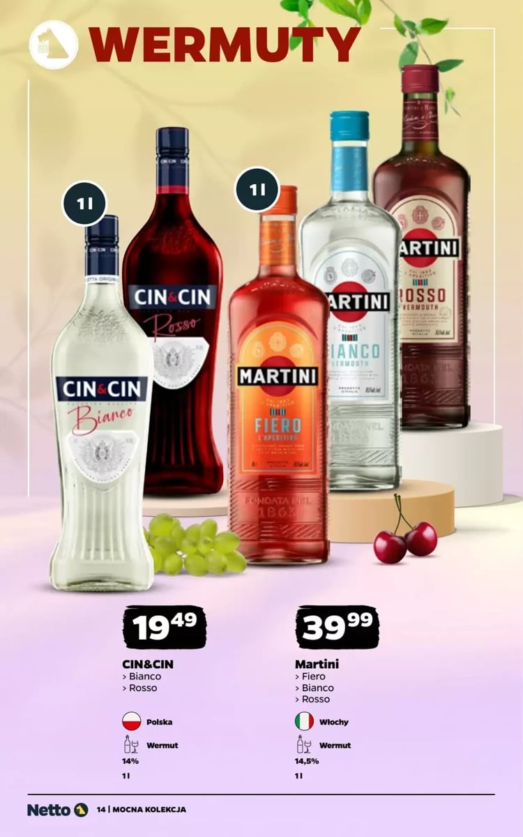 Strona 14 z gazetki Netto
