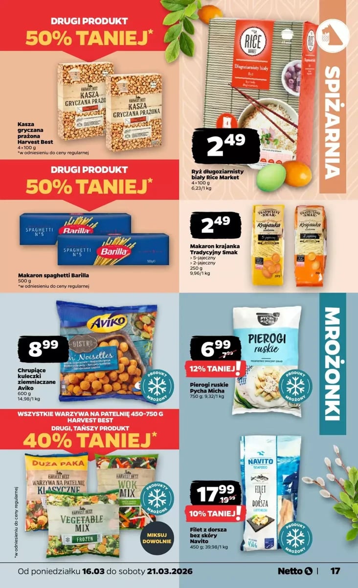 Strona 17 z gazetki Netto