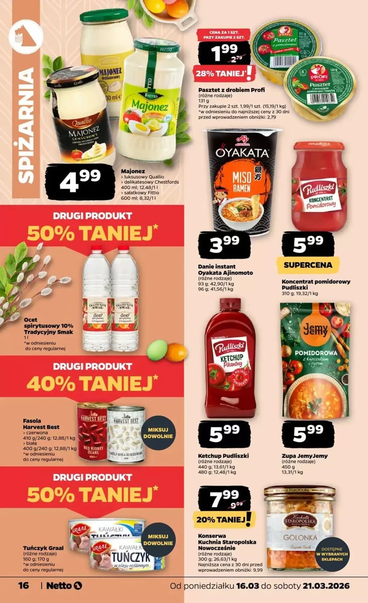 Strona 16 z gazetki Netto