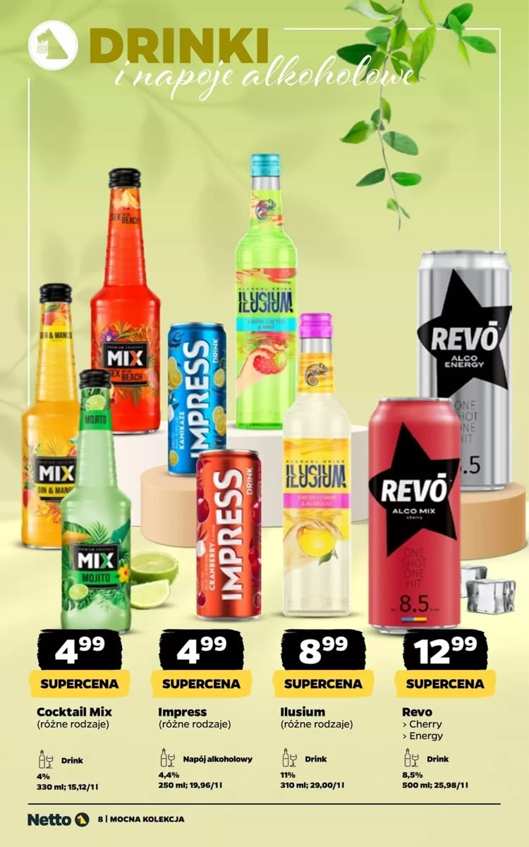 Strona 8 z gazetki Netto
