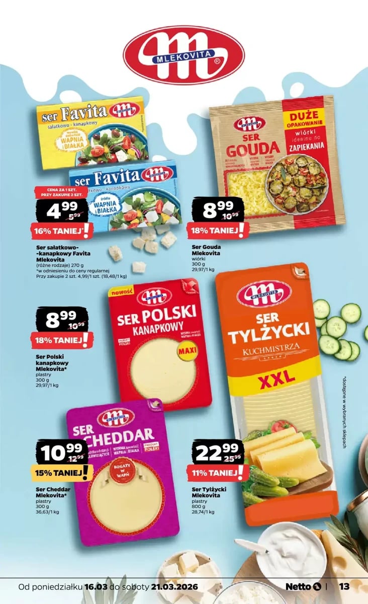 Strona 13 z gazetki Netto