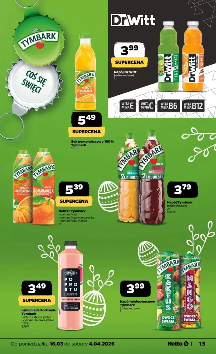 Strona 13 z gazetki Netto