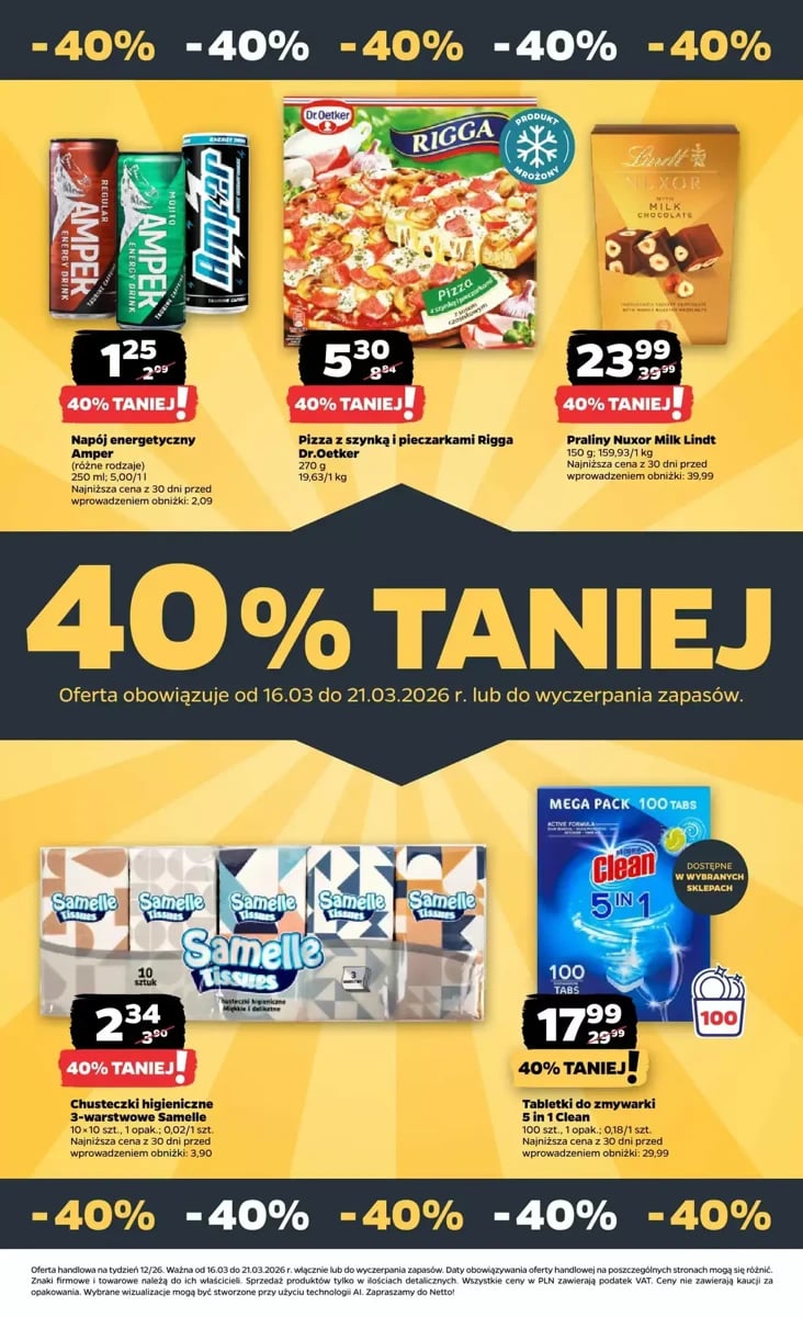Strona 28 z gazetki Netto