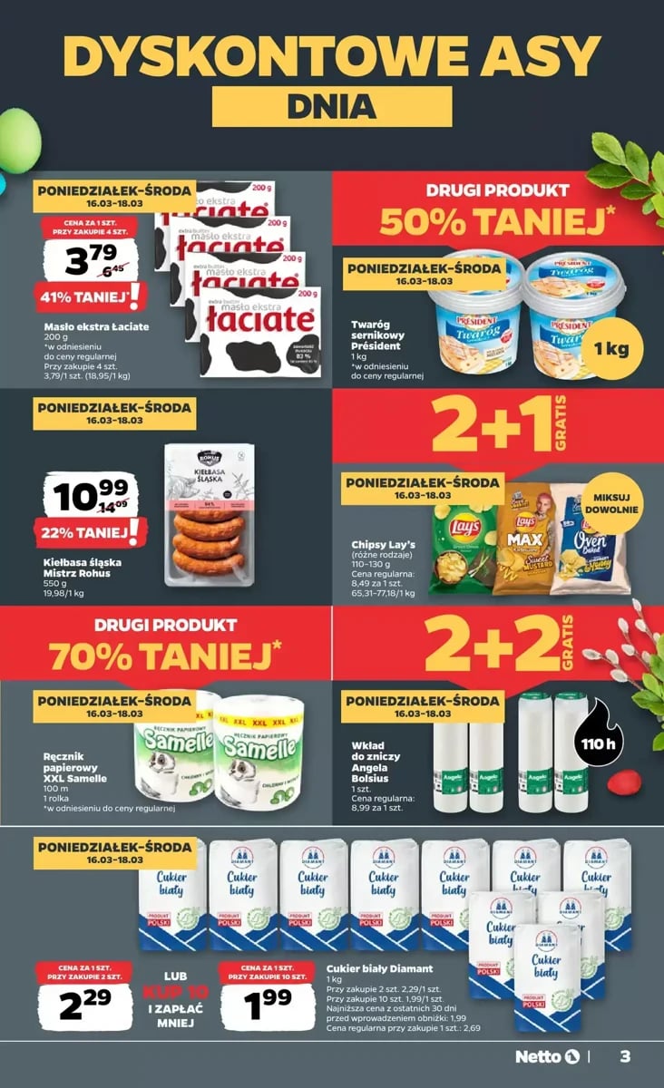 Strona 3 z gazetki Netto