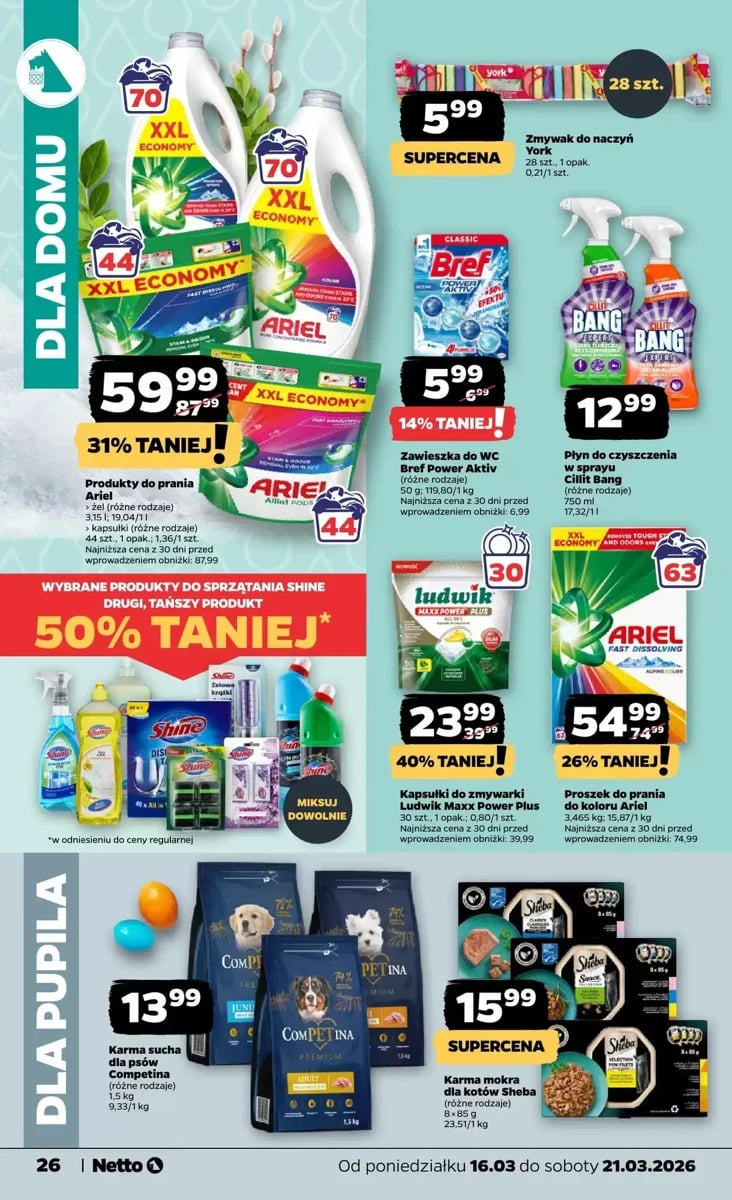 Strona 26 z gazetki Netto