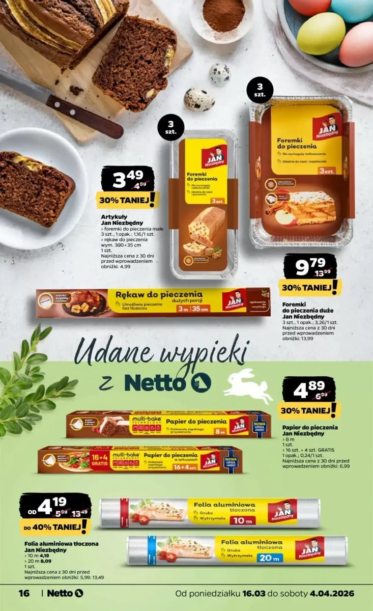 Strona 16 z gazetki Netto