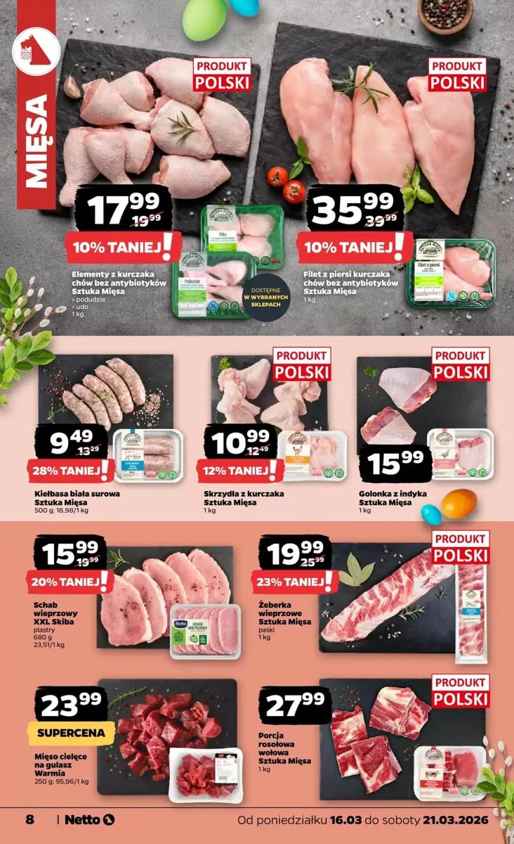 Strona 8 z gazetki Netto