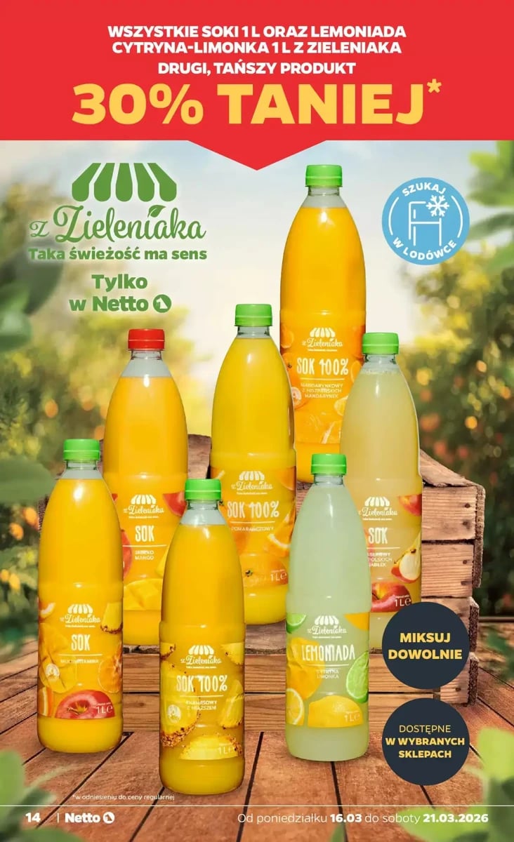 Strona 14 z gazetki Netto