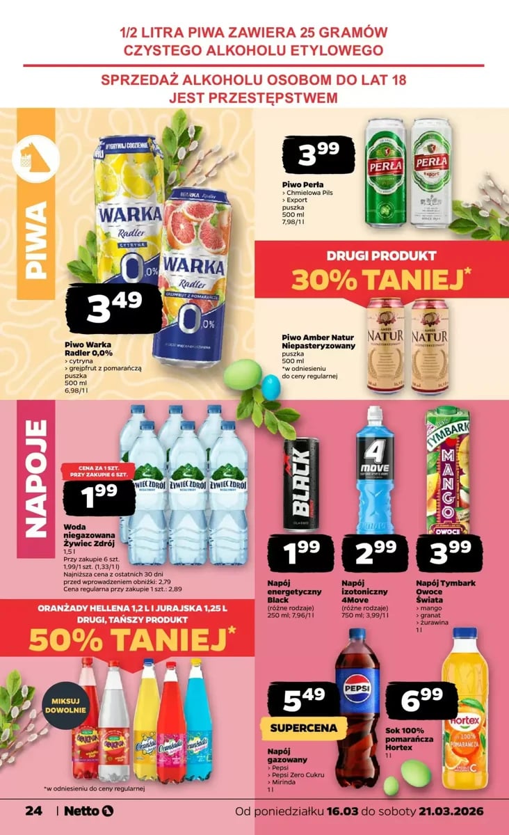 Strona 24 z gazetki Netto