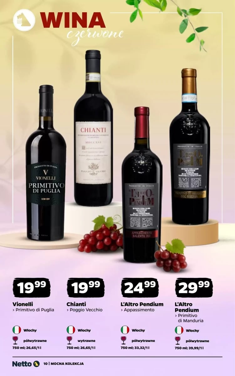 Strona 10 z gazetki Netto