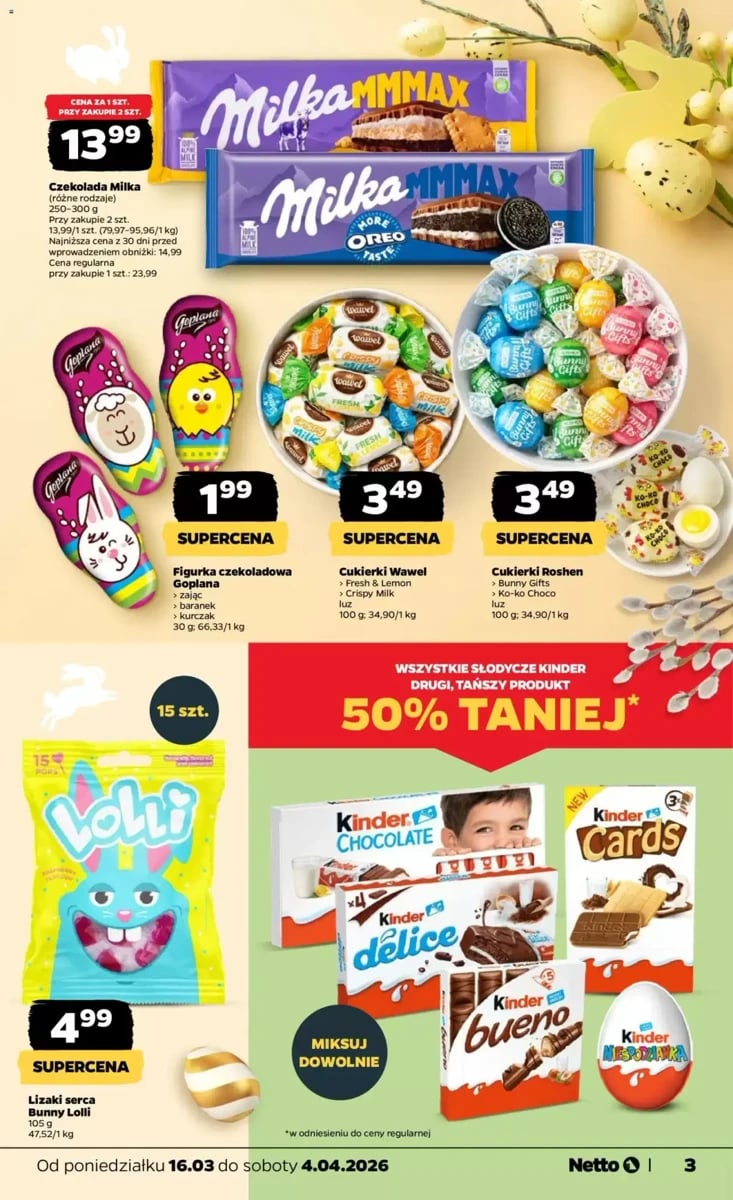 Strona 3 z gazetki Netto