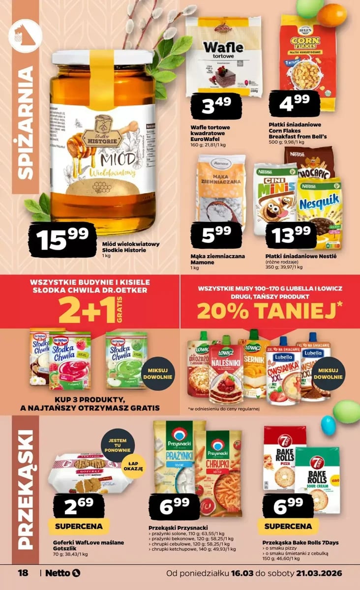 Strona 18 z gazetki Netto