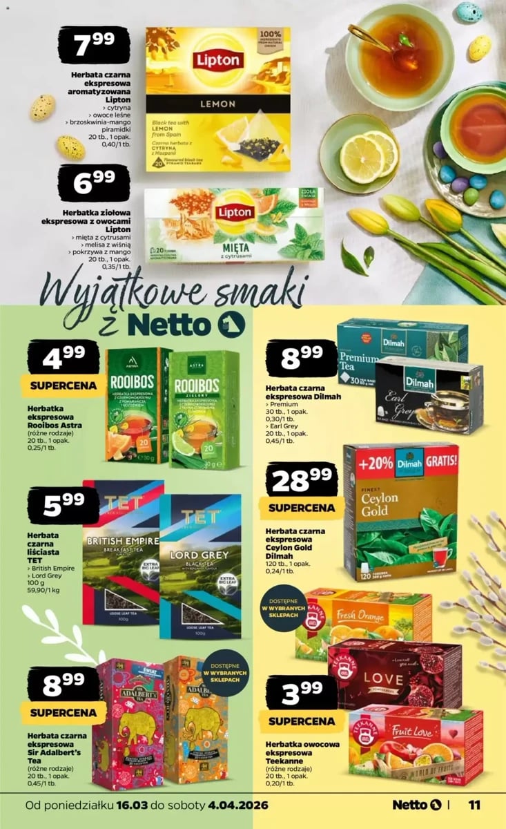 Strona 11 z gazetki Netto