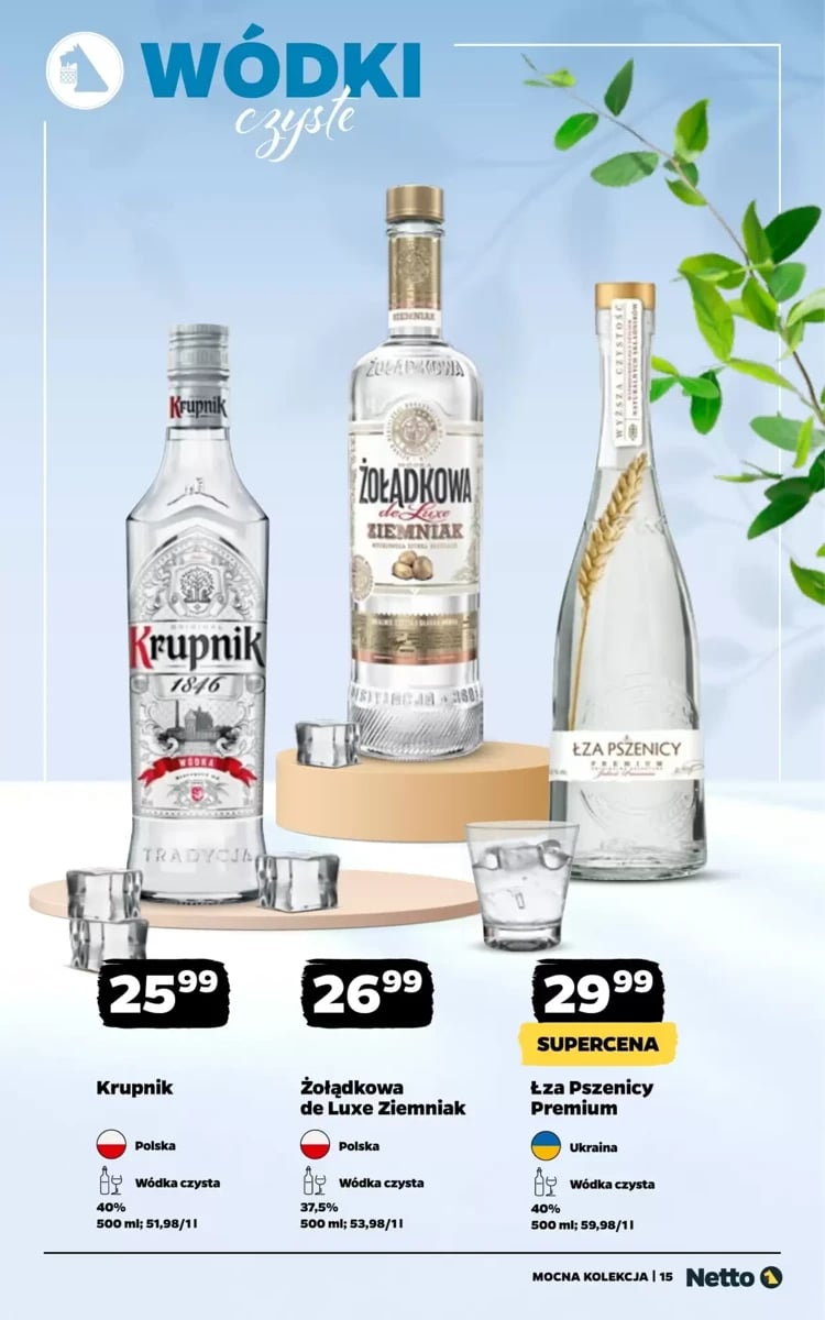 Strona 15 z gazetki Netto