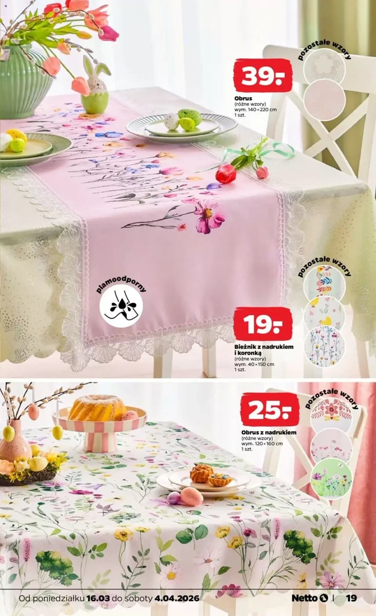 Strona 19 z gazetki Netto