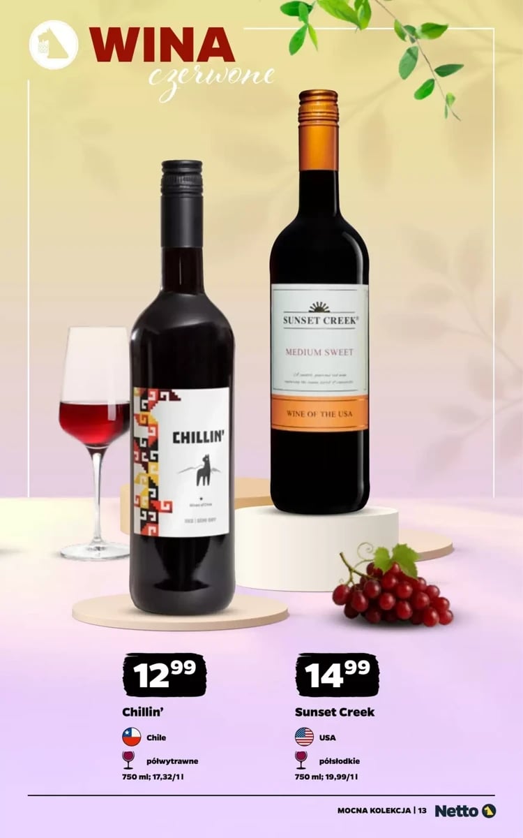 Strona 13 z gazetki Netto