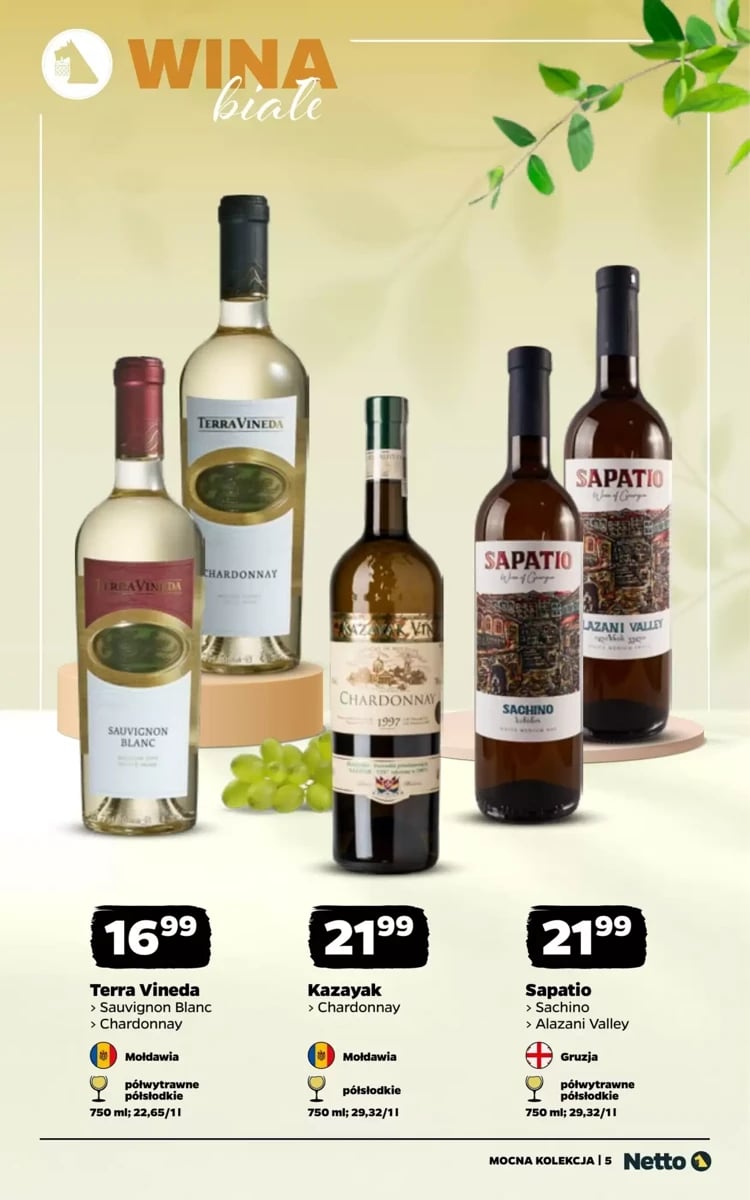 Strona 5 z gazetki Netto