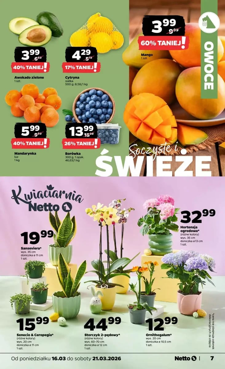 Strona 7 z gazetki Netto