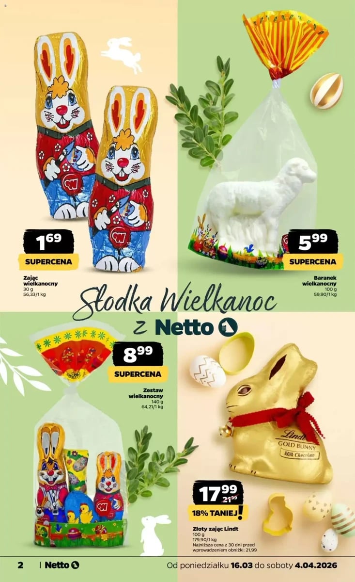 Strona 2 z gazetki Netto
