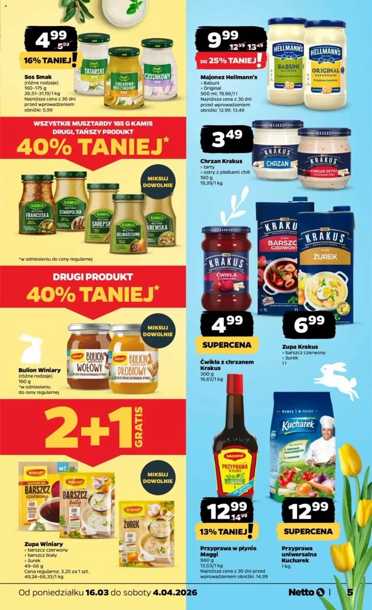 Strona 5 z gazetki Netto