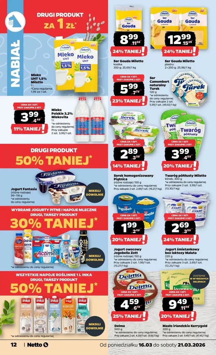Strona 12 z gazetki Netto