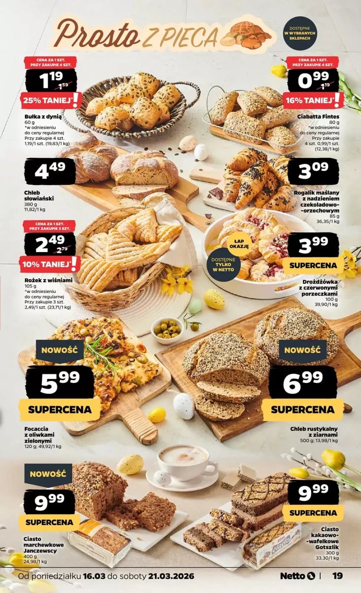 Strona 19 z gazetki Netto