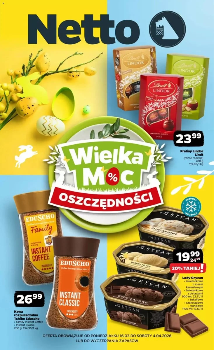 Strona 1 z gazetki Netto