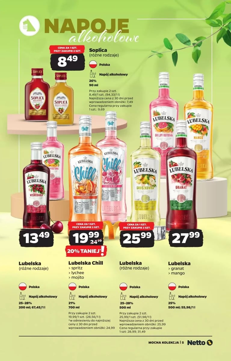 Strona 5 z gazetki Netto