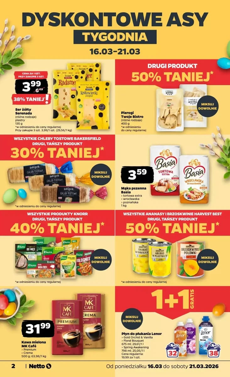 Strona 2 z gazetki Netto