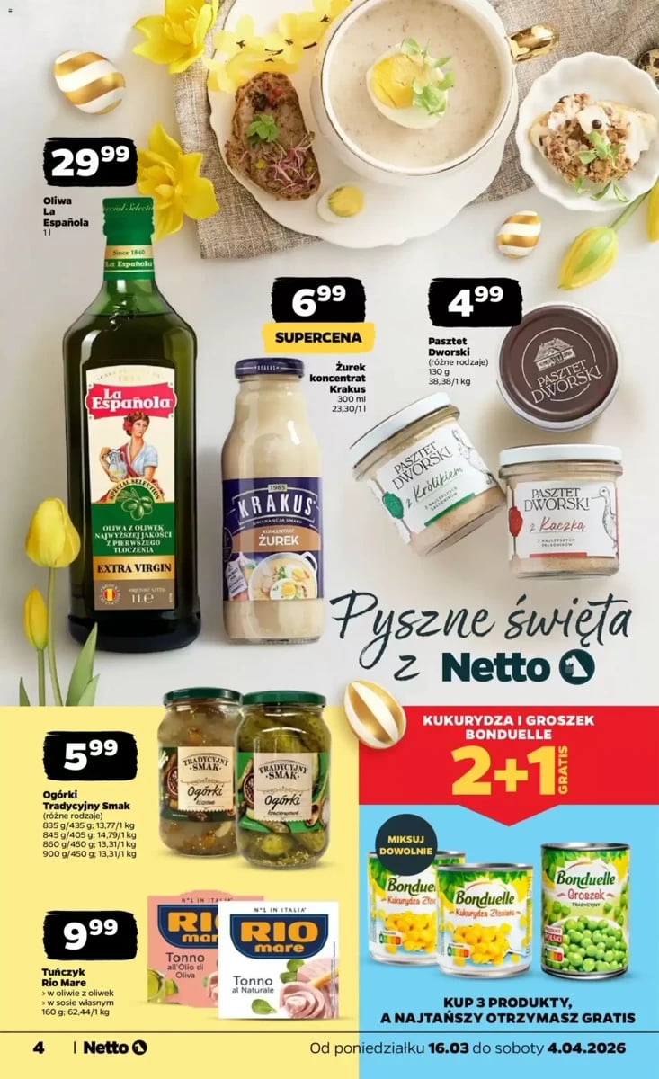 Strona 4 z gazetki Netto