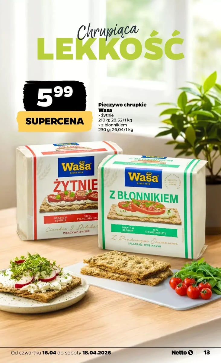 Strona 13 z gazetki Netto