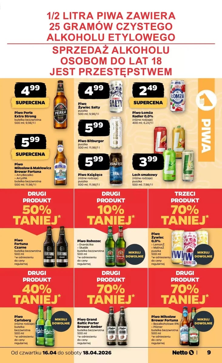 Strona 9 z gazetki Netto