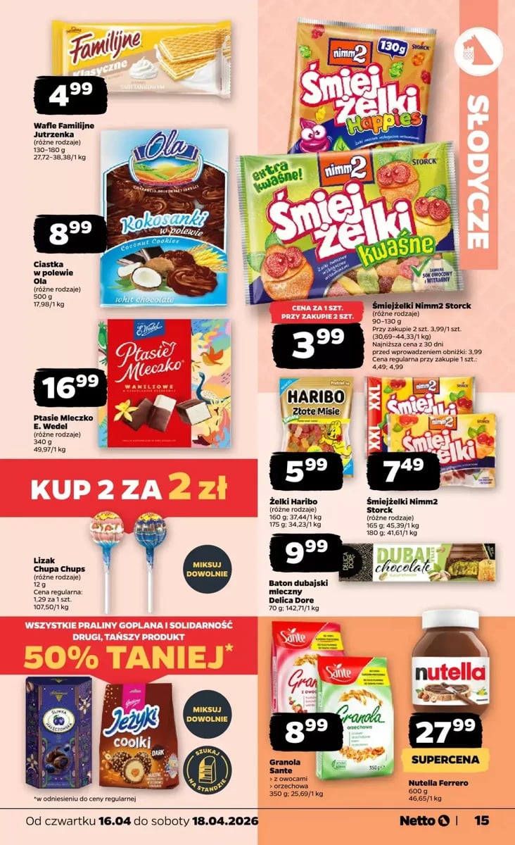 Strona 15 z gazetki Netto