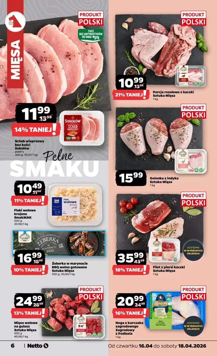 Strona 6 z gazetki Netto