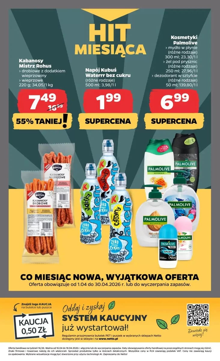 Strona 21 z gazetki Netto