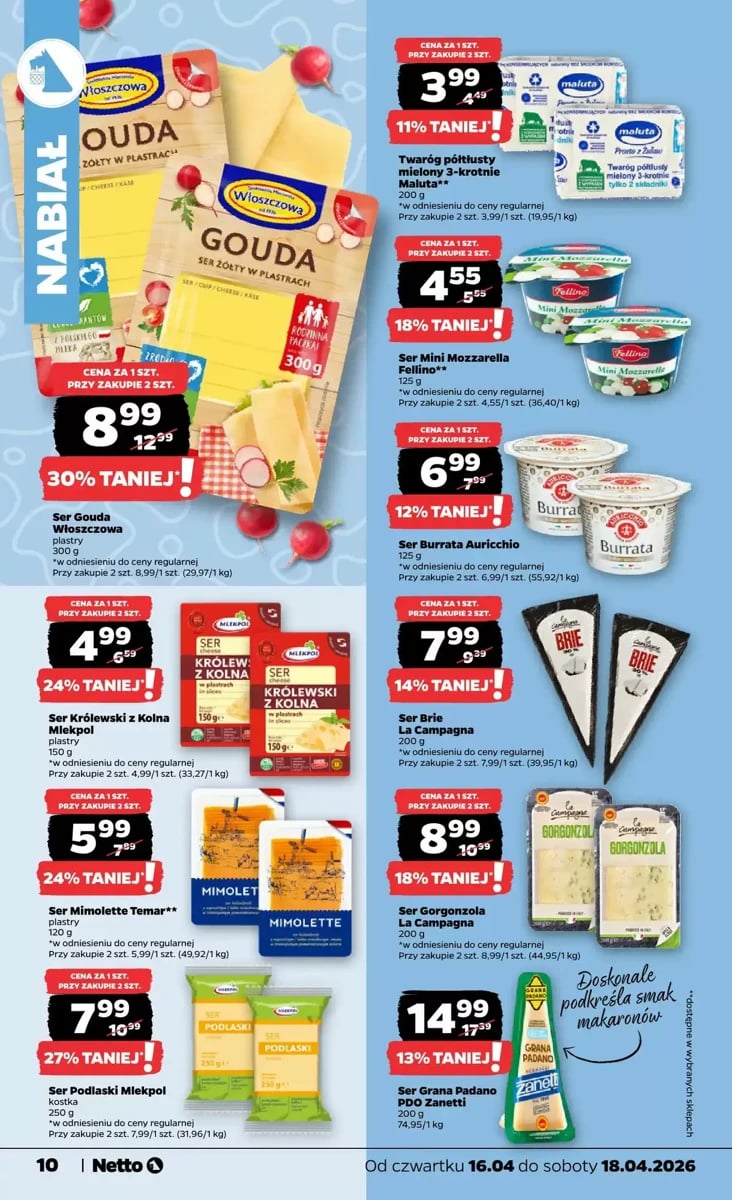 Strona 10 z gazetki Netto