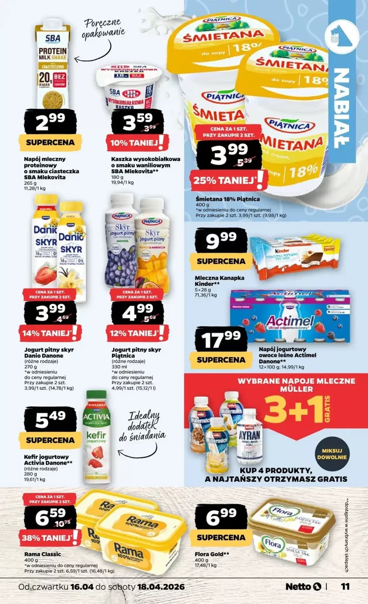Strona 11 z gazetki Netto