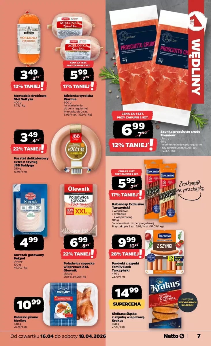 Strona 7 z gazetki Netto