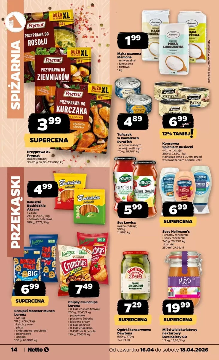 Strona 14 z gazetki Netto