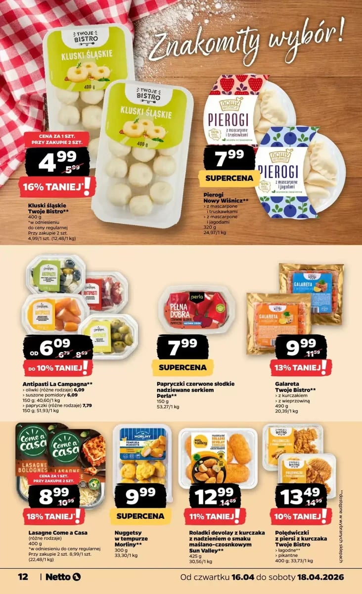 Strona 12 z gazetki Netto