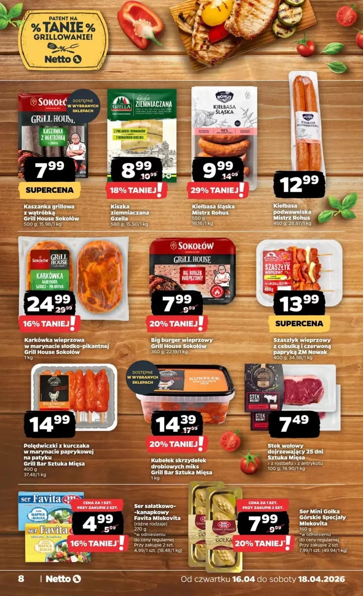 Strona 8 z gazetki Netto