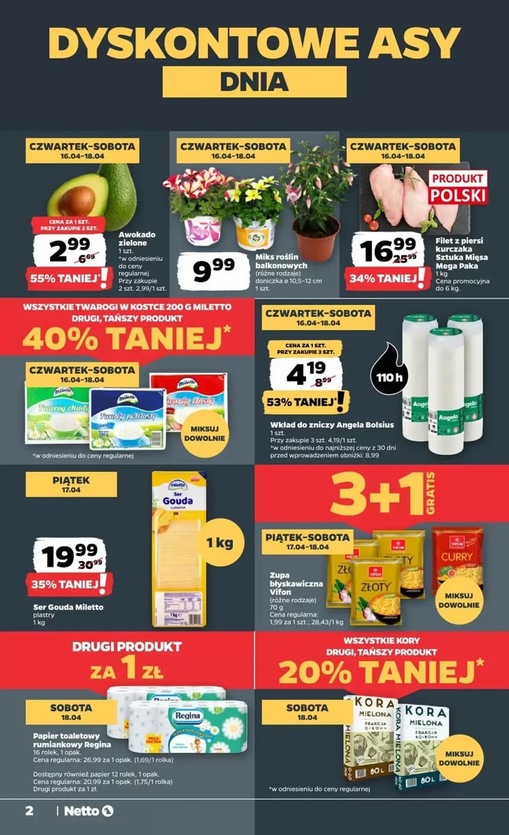 Strona 2 z gazetki Netto