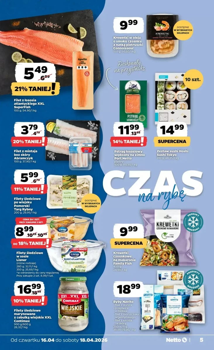 Strona 5 z gazetki Netto