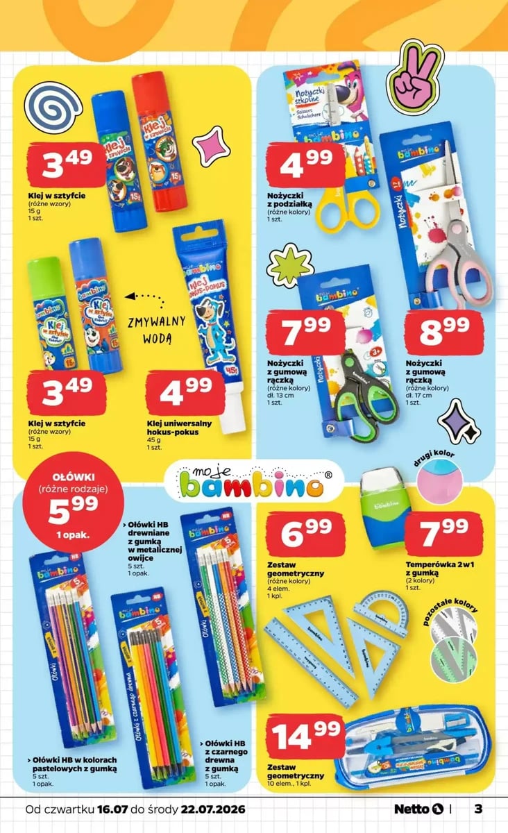 Strona 3 z gazetki Netto