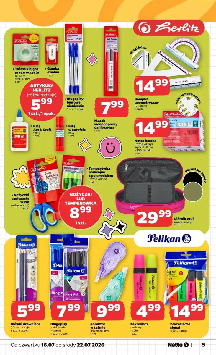 Strona 5 z gazetki Netto