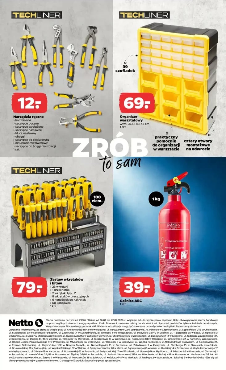 Strona 8 z gazetki Netto