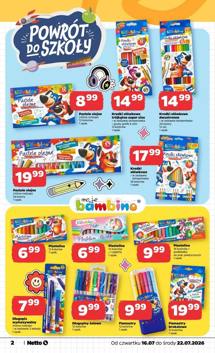 Strona 2 z gazetki Netto