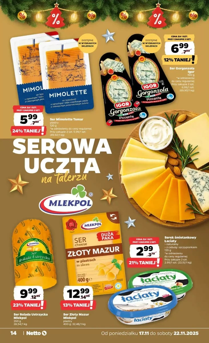 Strona 14 z gazetki Netto