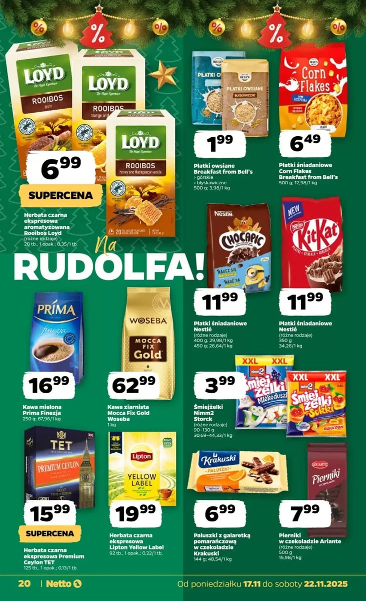 Strona 20 z gazetki Netto