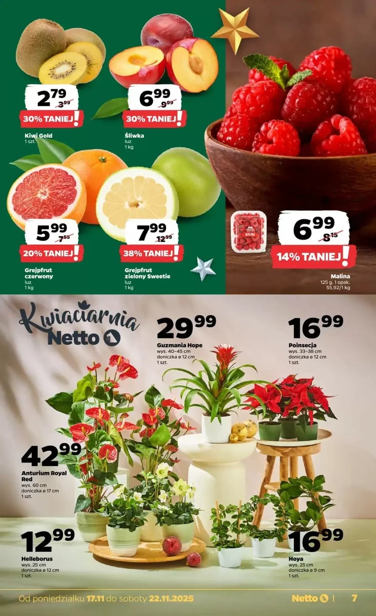Strona 7 z gazetki Netto